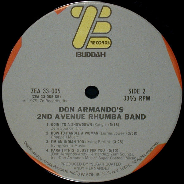 Don Armando's 2nd Avenue Rhumba Band* : Don Armando's 2nd Avenue Rhumba Band (LP, Album)