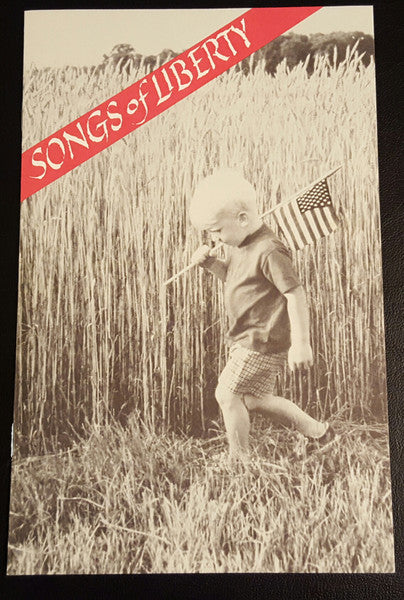 Various : Songs of Liberty (3xLP, Comp, Box)