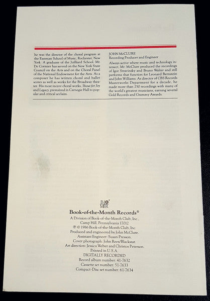 Various : Songs of Liberty (3xLP, Comp, Box)
