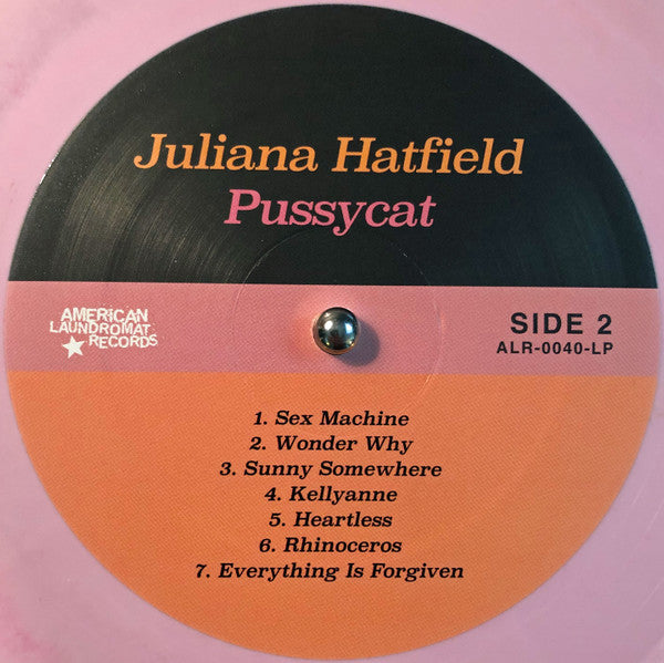Juliana Hatfield : Pussycat (LP, Album, Ltd, Pin)