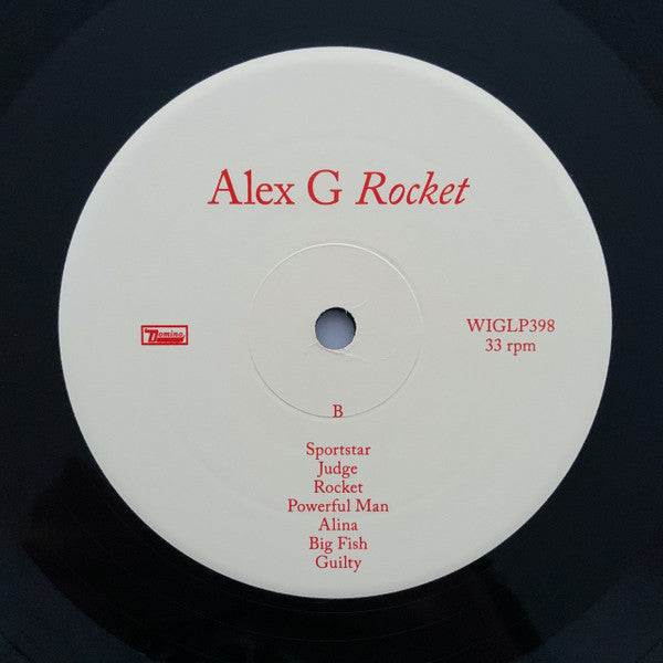 Alex G (2) : Rocket (LP, Album)