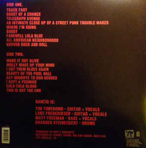 Rancid : Trouble Maker (LP, Album, Ltd, Ora + 7", Single)