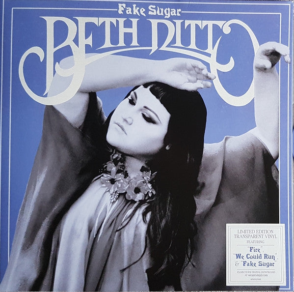 Beth Ditto : Fake Sugar (LP, Album, Ltd, Tra)