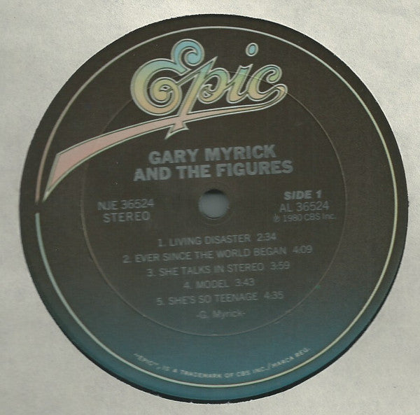 Gary Myrick And The Figures* : Gary Myrick And The Figures (LP, Album)