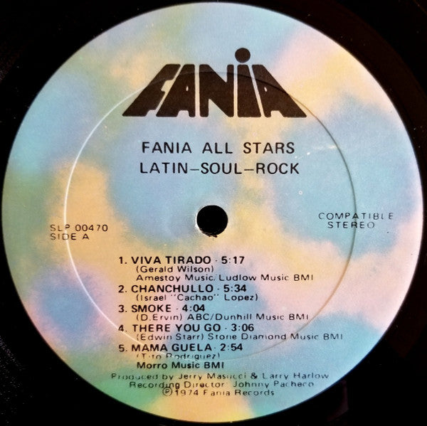 Fania All Stars : Latin-Soul-Rock (LP, Album, Gat)