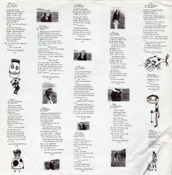 Edie Brickell & New Bohemians : Shooting Rubberbands At The Stars (LP, Album, All)