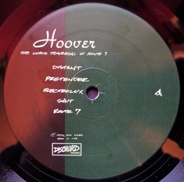 Hoover (3) : The Lurid Traversal Of Route 7 (LP, Album, RE)