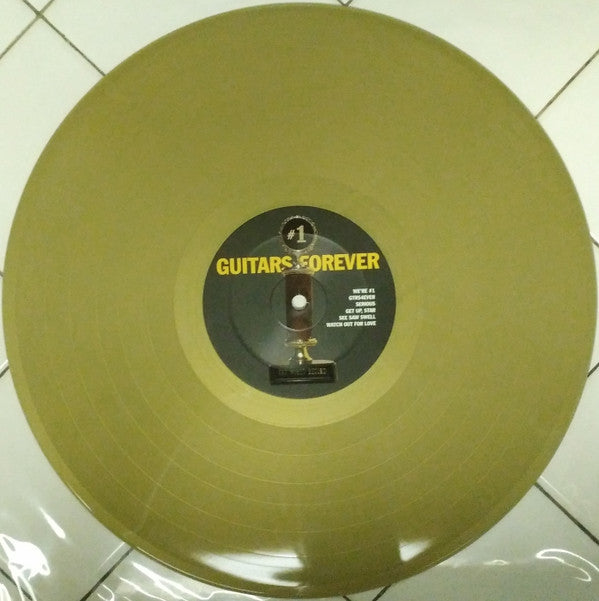 The World Record : Guitars Forever (LP, Club, Gol)