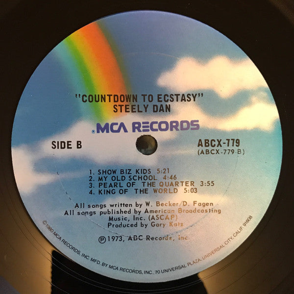 Steely Dan : Countdown To Ecstasy (LP, Album, RE)