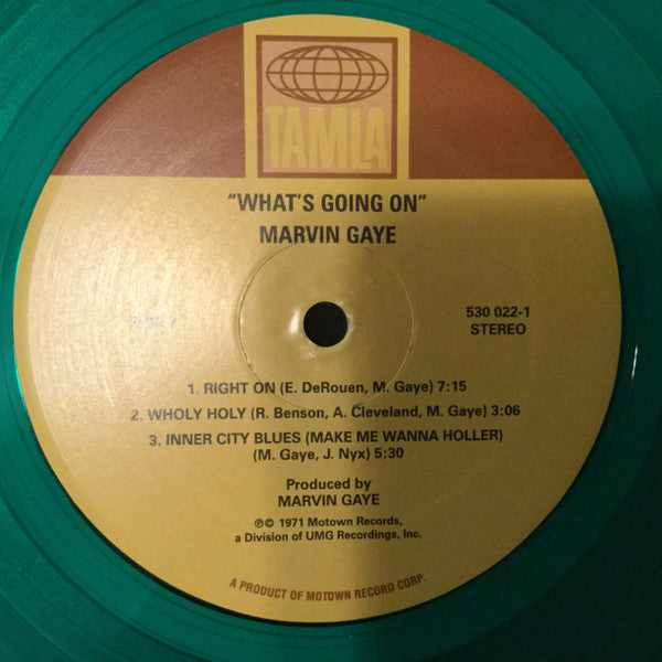 Marvin Gaye : What's Going On (LP, Album, Ltd, RE, Gre)