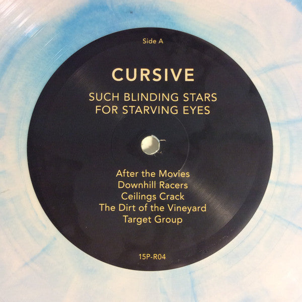 Cursive : Such Blinding Stars For Starving Eyes (LP, Album, Ltd, RE, RM, Blu)