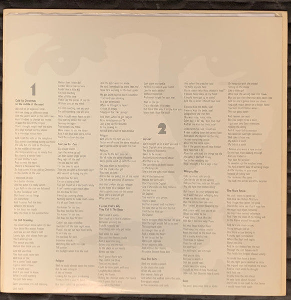 Elton John : Too Low For Zero (LP, Album, Promo, Die)