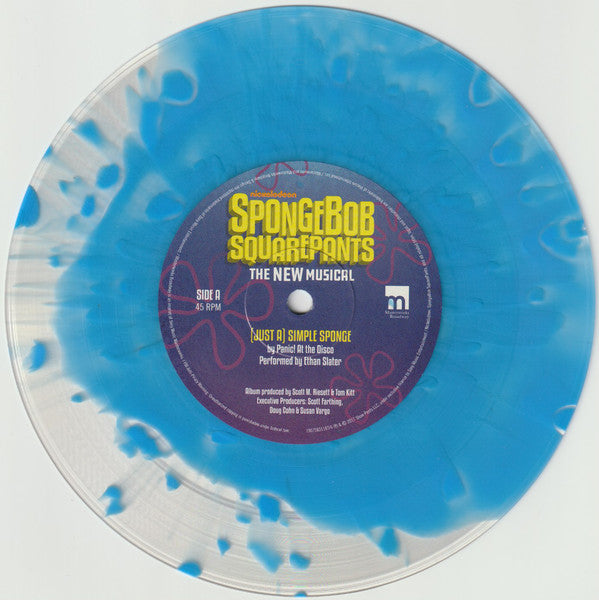 Original Cast of SpongeBob SquarePants, The New Musical : Spongebob Squarepants The New Musical (7", RSD, Single, Ltd, Blu)