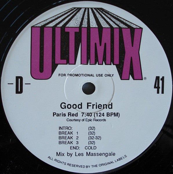 Various : Ultimix 41 (3x12", Comp, Promo)