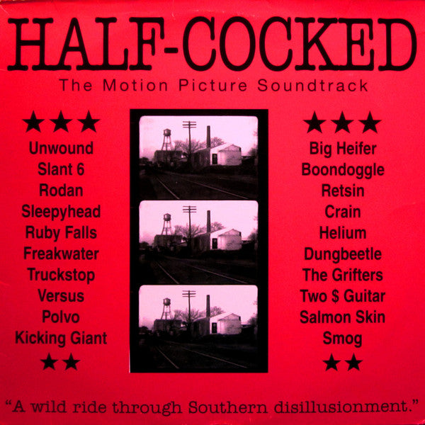 Various : Half-Cocked (2xLP, Comp)