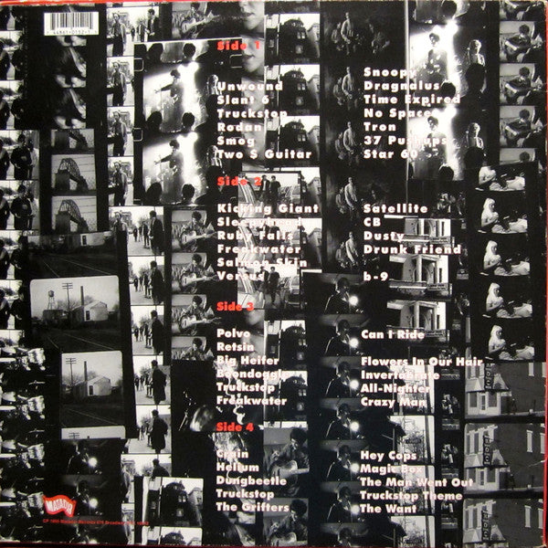 Various : Half-Cocked (2xLP, Comp)