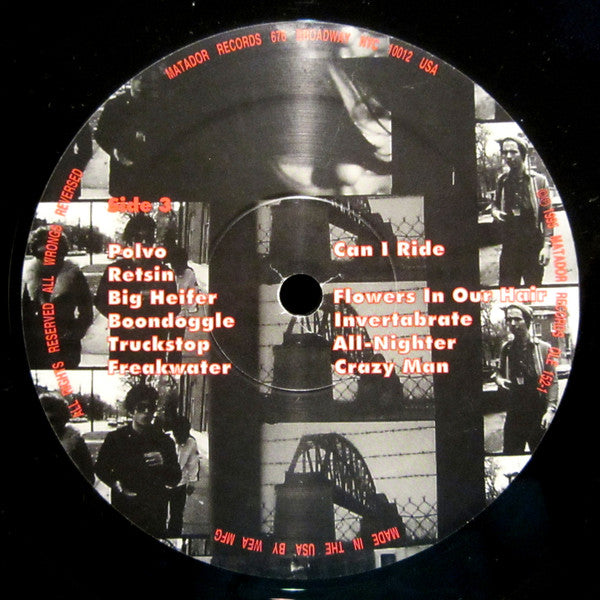 Various : Half-Cocked (2xLP, Comp)