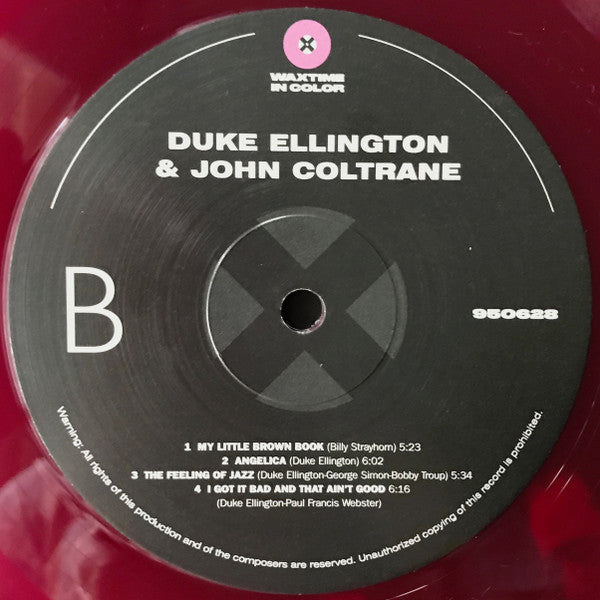 Duke Ellington & John Coltrane : Duke Ellington & John Coltrane (LP, Album, Ltd, RE, RM, Pur)