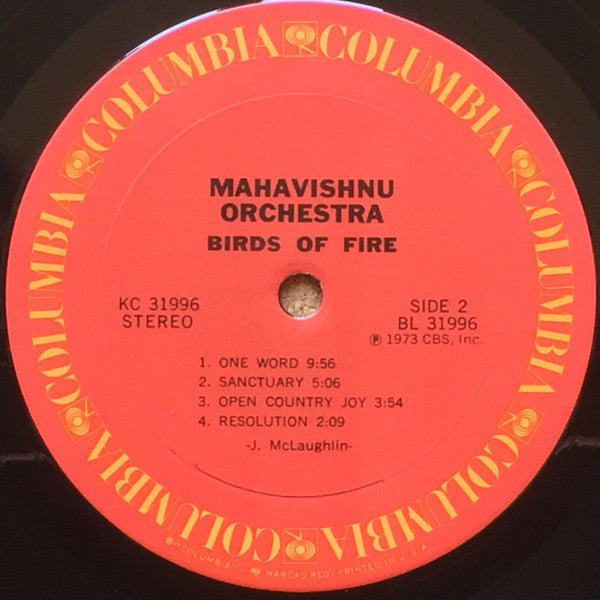 Mahavishnu Orchestra : Birds Of Fire (LP, Album, San)