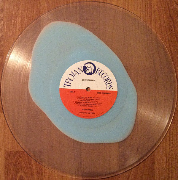 The Silvertones : Silver Bullets (LP, Album, Club, RE, RM, Cle)