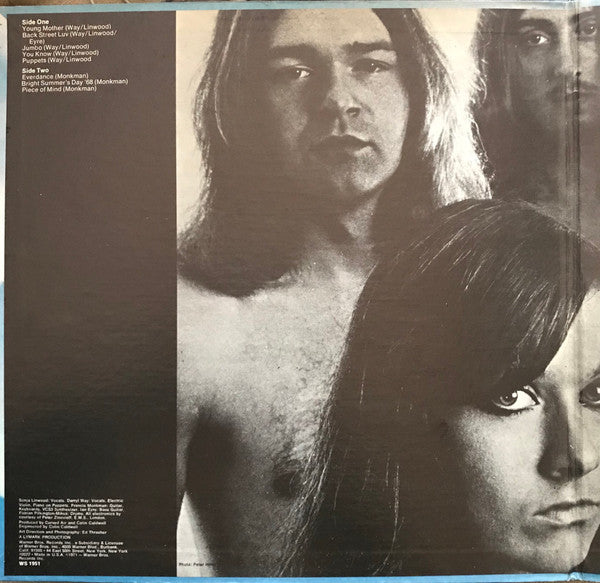 Curved Air : Second Album (LP, Album, RE, Gat)