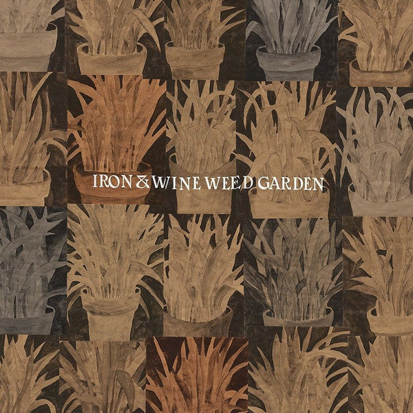 Iron And Wine : Weed Garden (12", EP, Ltd, Ora)