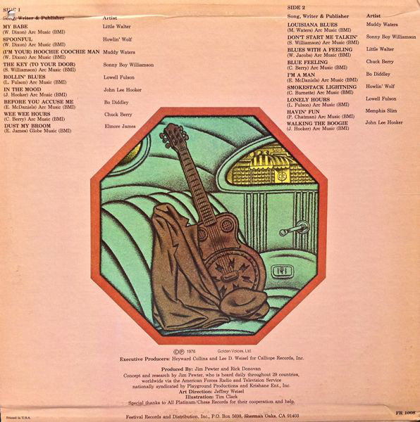 Various : America's Musical Roots (LP, Comp)