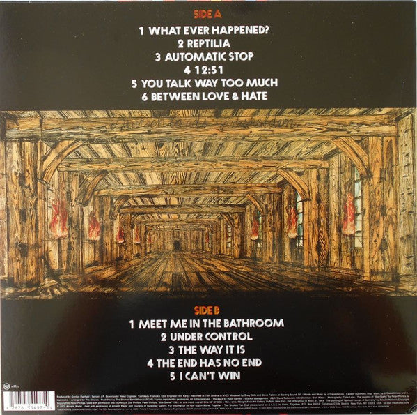 The Strokes : Room On Fire (LP, Album, Glo)