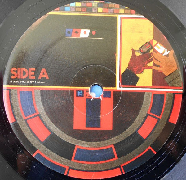 The Strokes : Room On Fire (LP, Album, Glo)