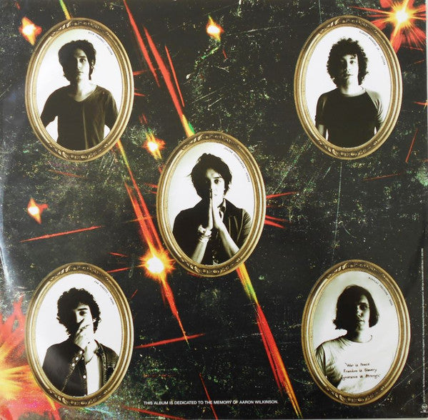 The Strokes : Room On Fire (LP, Album, Glo)