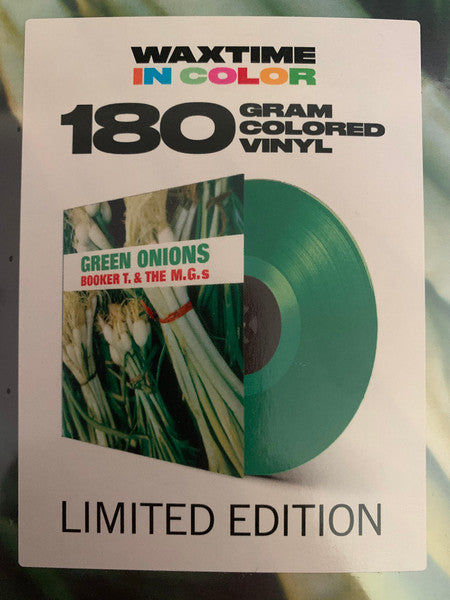 Booker T. & The M.G.s* : Green Onions (LP, Album, Ltd, RE, RM, Gre)