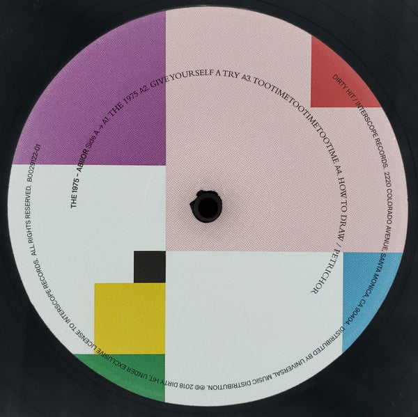 The 1975 : A Brief Inquiry Into Online Relationships (2xLP, Album)