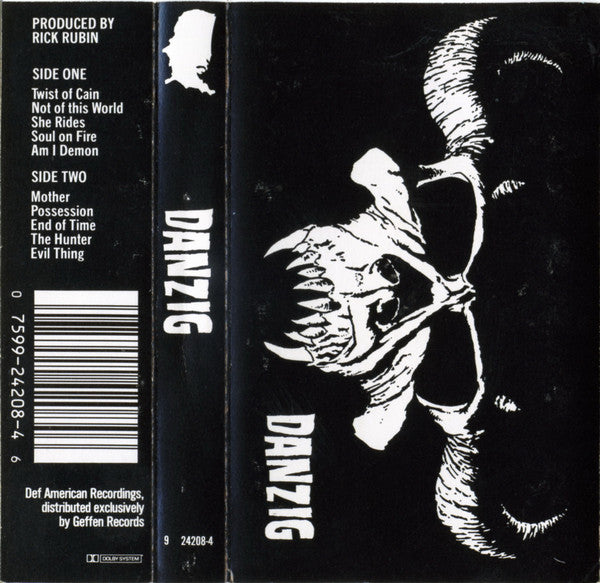 Danzig : Danzig (Cass, Album, Dol)