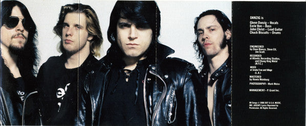 Danzig : Danzig (Cass, Album, Dol)