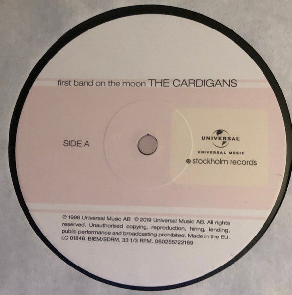 The Cardigans : First Band On The Moon (LP, Album, RE, RM, 180)