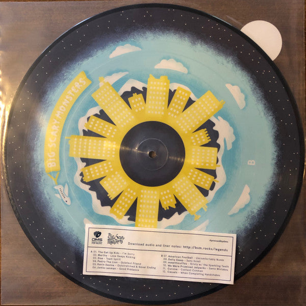 Various : Let's Just Do It And Be Legends (LP, Comp, Ltd, Pic, W/Lbl)