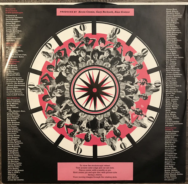 REO Speedwagon : Wheels Are Turnin' (LP, Album)