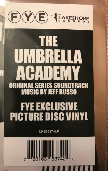Jeff Russo : The Umbrella Academy (Original Series Soundtrack) (LP, Pic)