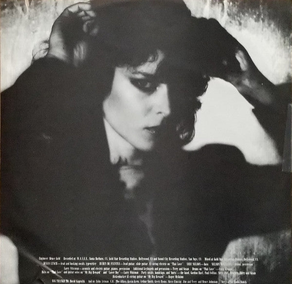 Susan Lynch : Big Reward (LP, Album, Ter)