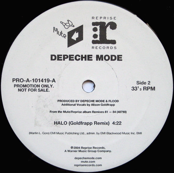 Depeche Mode : Enjoy The Silence (Reinterpreted) (12", Single, Promo)
