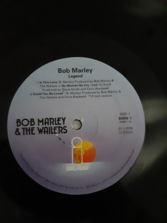 Bob Marley And The Wailers* : Legend (The Best Of Bob Marley And The Wailers) (2xLP, Comp, Ltd, RE, RM, 35t)