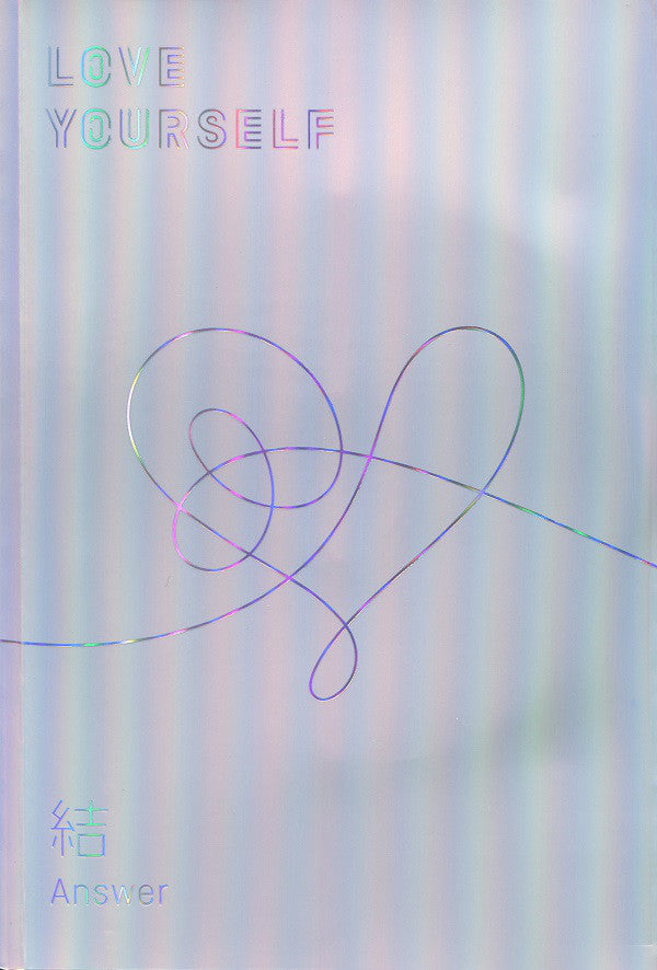 BTS (4) : Love Yourself 結 'Answer' (2xCD, Album, Comp, E v)