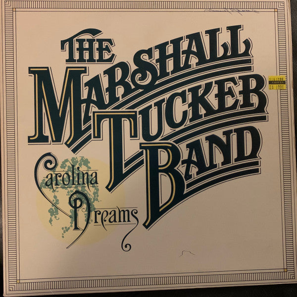 The Marshall Tucker Band : Carolina Dreams (LP, Album, Club, Pit)