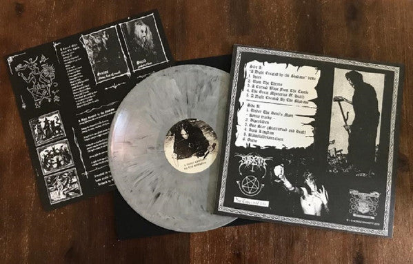 Svartsyn : A Night Created By The Shadows... And The Resuscitation Of Unspoken Rituals (LP, Comp, Ltd, Num, RM, RP, Gre)