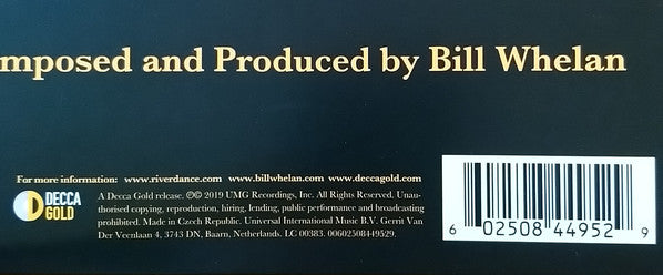 Bill Whelan : Riverdance - Music From The Show (25th Anniversary) (2xLP, Album, Gat)