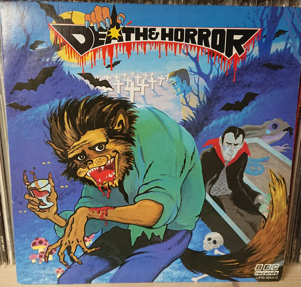 Various : Death & Horror (LP)