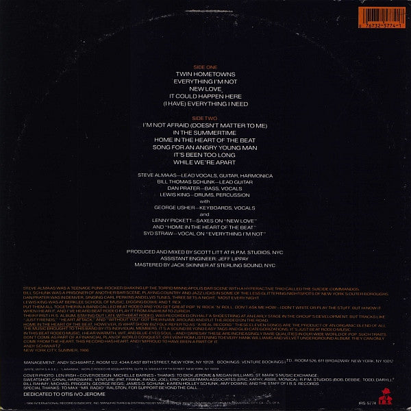 Beat Rodeo : Home In The Heart Of The Beat (LP, Album, Glo)