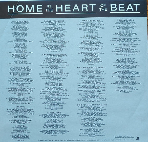 Beat Rodeo : Home In The Heart Of The Beat (LP, Album, Glo)