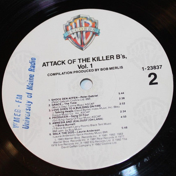 Various : Attack Of The Killer B's, Vol. 1 (LP, Comp, Win)