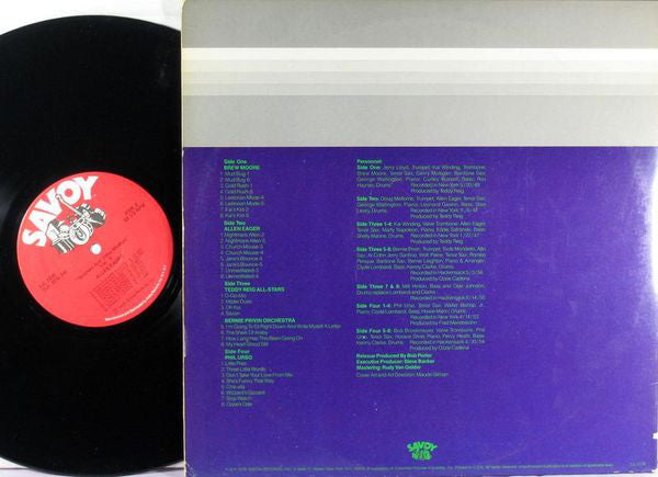 Brew Moore, Allen Eager, Bernie Privin Orchestra*, Phil Urso, Teddy Reig All-Stars : Brothers And Other Mothers Vol. 2 (2xLP, Comp, Mono)